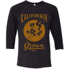 California Grown Circle Baseball Tee-CA LIMITED