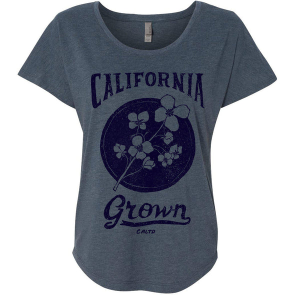 California Grown Circle Dolman-CA LIMITED