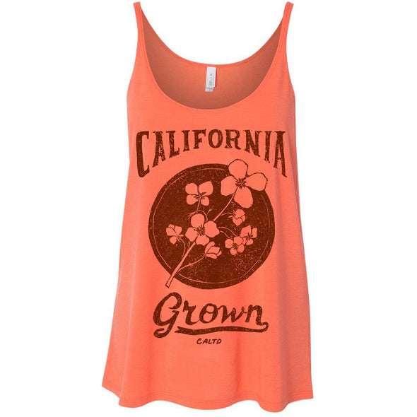 California Grown Circle Flowy Tank-CA LIMITED