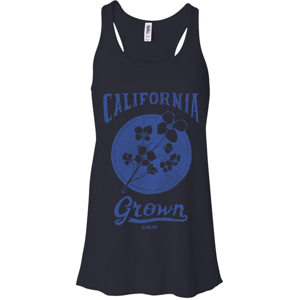 California Grown Circle Flowy Tank-CA LIMITED