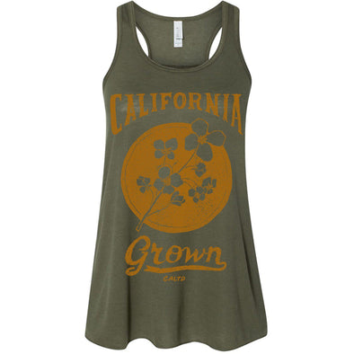 California Grown Circle Flowy Tank-CA LIMITED