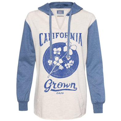 California Grown Circle Hoodie-CA LIMITED