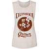 California Grown Circle Muscle Tank-CA LIMITED