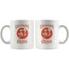 California Grown Circle Orange Mug-CA LIMITED