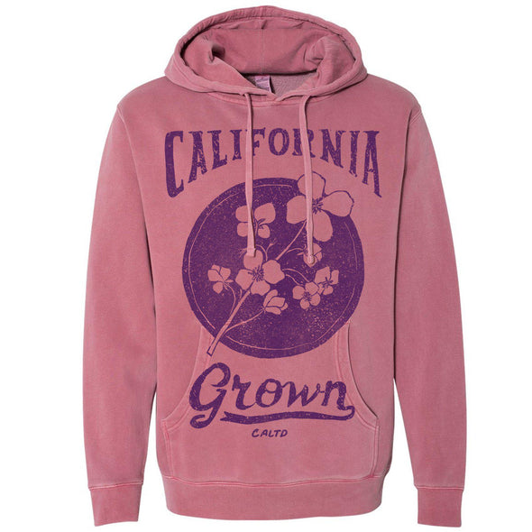 California Grown Circle Pullover Hoodie-CA LIMITED