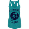 California Grown Circle Racerback Tank-CA LIMITED