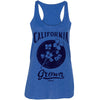 California Grown Circle Racerback Tank-CA LIMITED