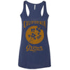 California Grown Circle Racerback Tank-CA LIMITED