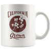 California Grown Circle Red Mug-CA LIMITED