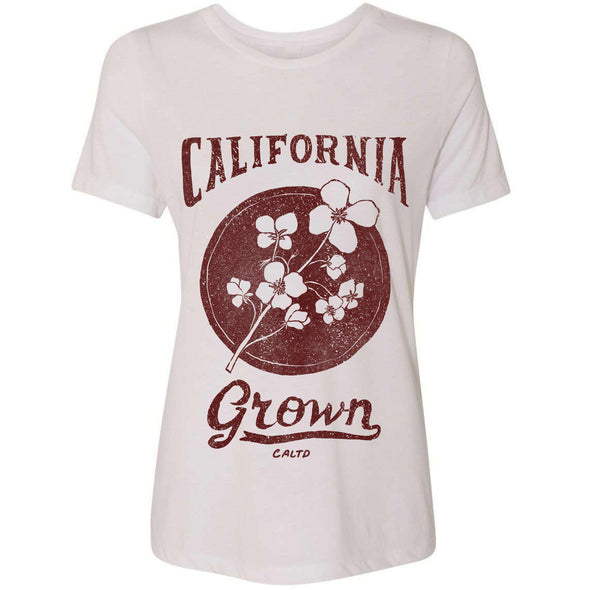 California Grown Circle Tee-CA LIMITED