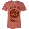 California Grown Circle Tee-CA LIMITED