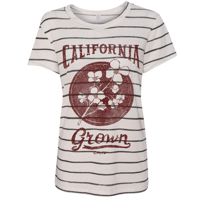 California Grown Circle Tee-CA LIMITED