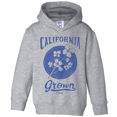 California Grown Circle Toddlers Hoodie-CA LIMITED