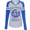 California Grown Circle Varsity Sweater-CA LIMITED