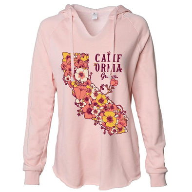 California Grown peach tunic-CA LIMITED