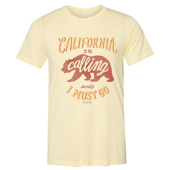 California Is Calling Butter Tee-CA LIMITED