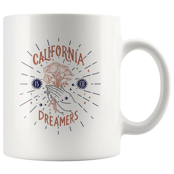 California Is For Dreamers Mug-CA LIMITED