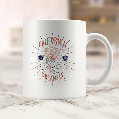 California Is For Dreamers Mug-CA LIMITED