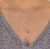 California Outline Necklace-CA LIMITED