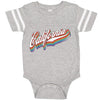 California Rainbow Stripes Baby Onesie-CA LIMITED