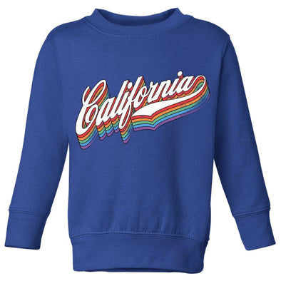 California Rainbow Toddlers Sweater-CA LIMITED