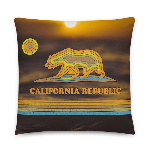 California Republic Pillow-CA LIMITED