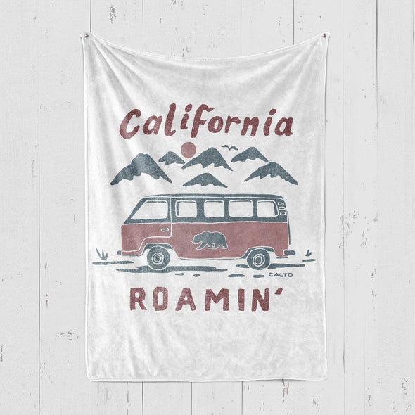 California Roamin Blanket-CA LIMITED