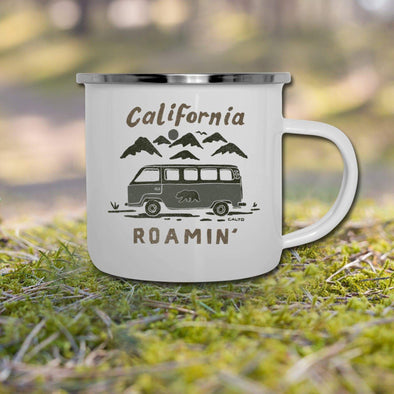 California Roamin' Camper Mug-CA LIMITED