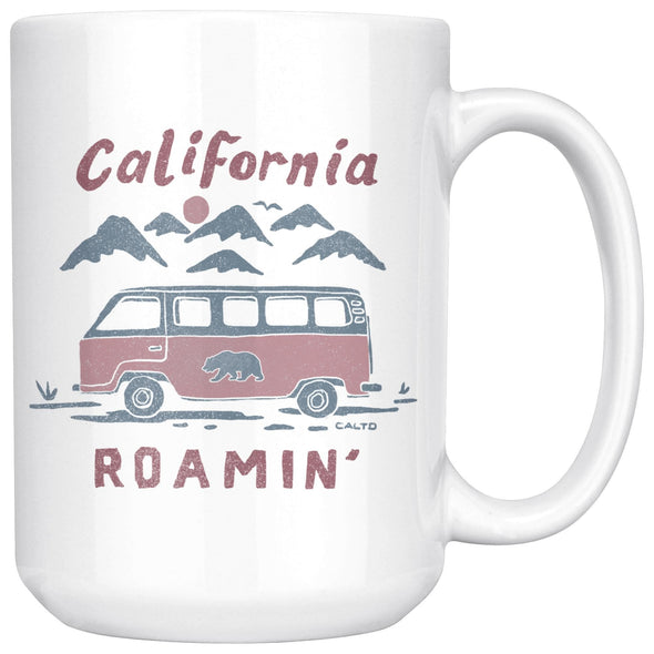 California Roamin' Mug-CA LIMITED