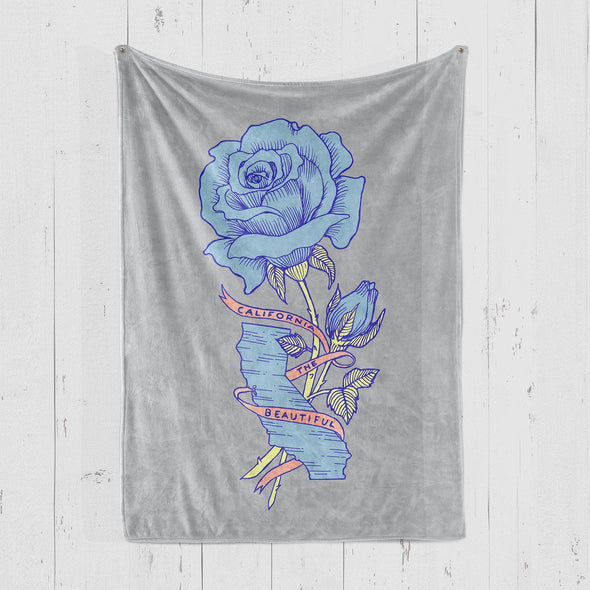 California Rose Blanket-CA LIMITED