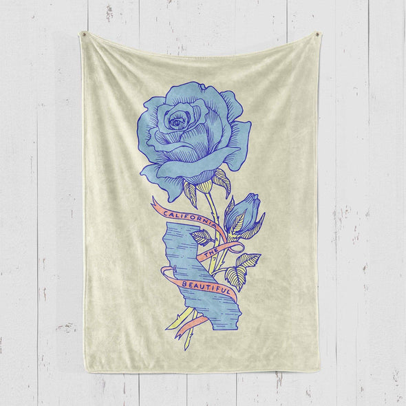 California Rose Blanket-CA LIMITED