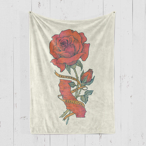 California Rose Blanket-CA LIMITED