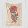 California Rose Blanket-CA LIMITED