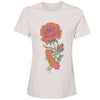 California Rose Blue Tee-CA LIMITED