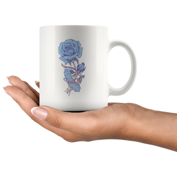 California Rose Mug-CA LIMITED