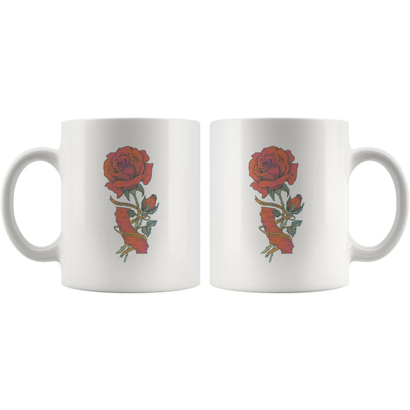 California Rose Mug-CA LIMITED