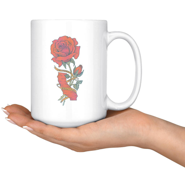 California Rose Mug-CA LIMITED