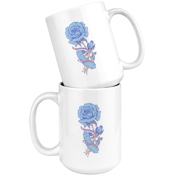 California Rose Mug-CA LIMITED