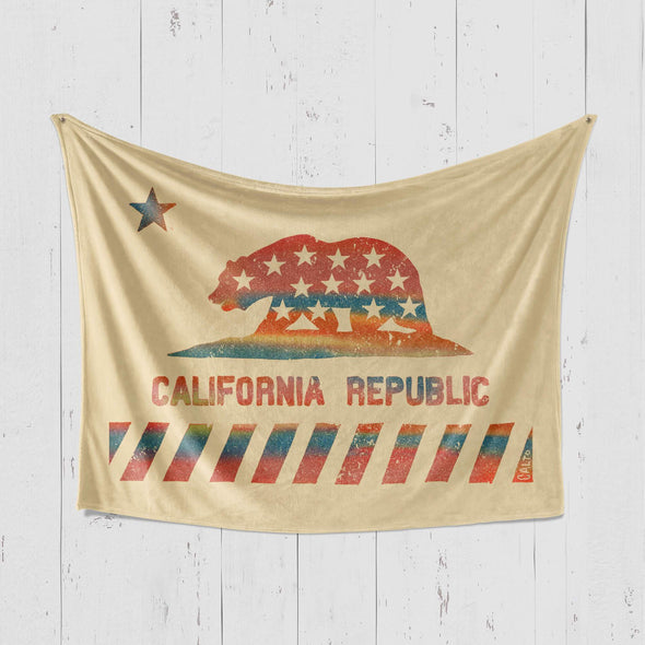 California Star Flag Blanket-CA LIMITED