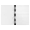 California Star Flag Cream Spiral Notebook-CA LIMITED