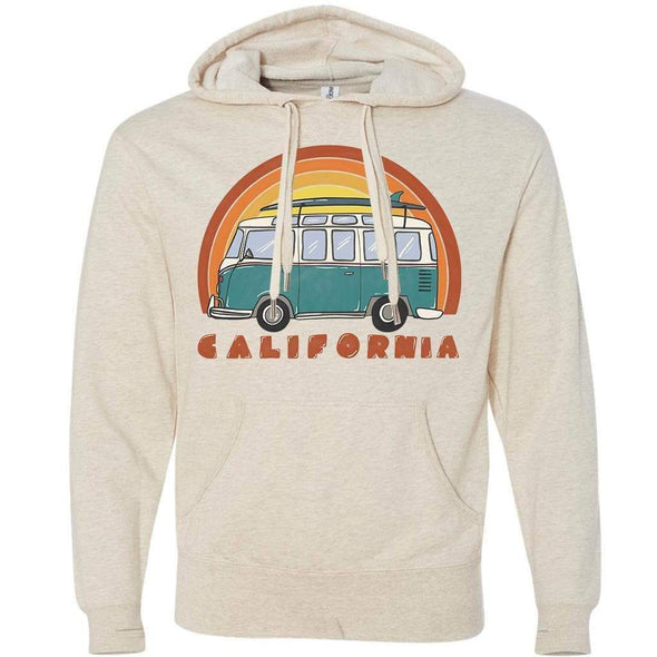 California Surf Van Hoodie-CA LIMITED