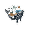 California Whale Decal-CA LIMITED