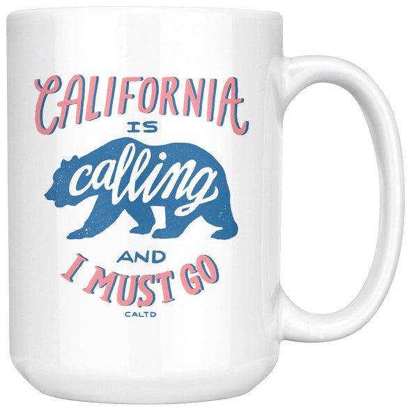 California is Calling Mug-CA LIMITED