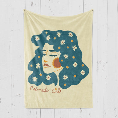 Colorado Girl Blanket-CA LIMITED