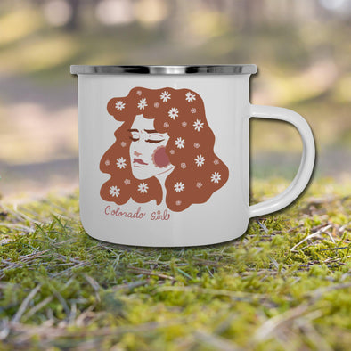 Colorado Girl Camper Mug-CA LIMITED