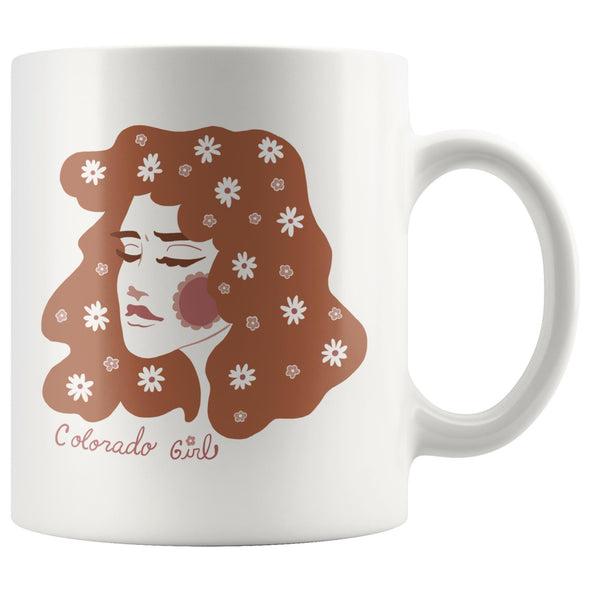 Colorado Girl Ceramic Mug-CA LIMITED