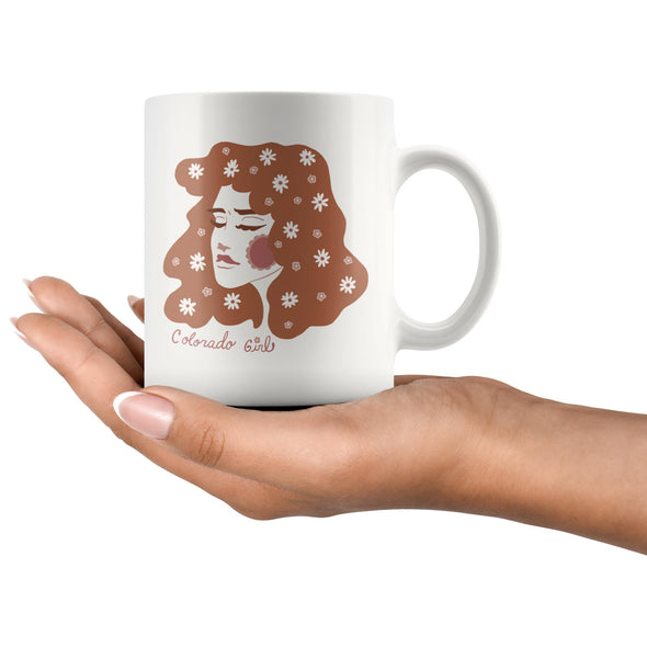 Colorado Girl Ceramic Mug-CA LIMITED