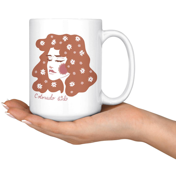 Colorado Girl Ceramic Mug-CA LIMITED