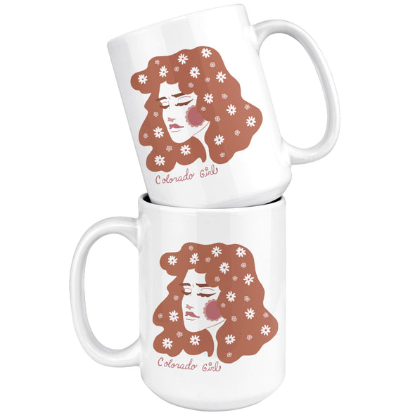 Colorado Girl Ceramic Mug-CA LIMITED