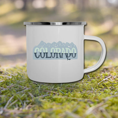 Colorado Mountains Camper Mug-CA LIMITED